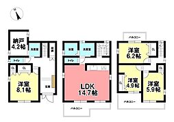 中古戸建　中川区愛知町