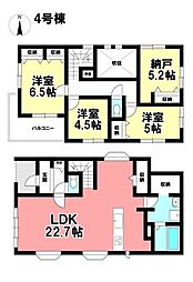 KEIAI 新築戸建 中村区岩塚町城前 全4棟