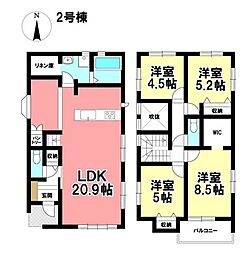 KEIAI 新築戸建 中村区諏訪町2丁目 全3棟