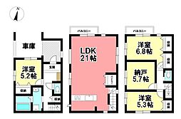 KEIAI 新築戸建 中村区長戸井町2丁目 全1棟
