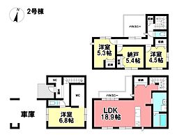 KEIAI 新築戸建 瑞穂区白砂町4丁目 全2棟