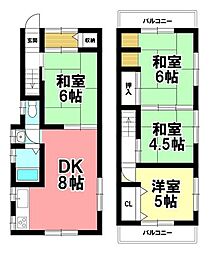 中古戸建　瑞穂区土市町1丁目