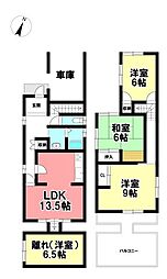 中古戸建　港区宝神2丁目
