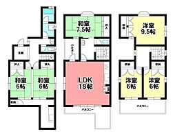 中古戸建　中川区中野新町3丁目