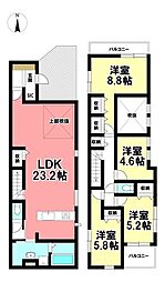 KEIAI 新築戸建 西区上堀越町2丁目 全2棟