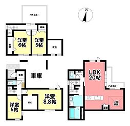 KEIAI 新築戸建 西区上堀越町2丁目 全2棟