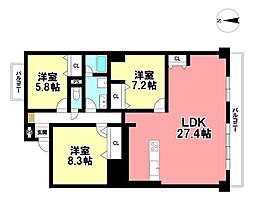 パレス第2尾頭橋