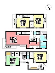 中古戸建　中川区荒江町