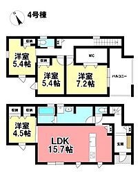 Livele Ｇarden.S  新築戸建 あま市七宝町鷹居 全8棟
