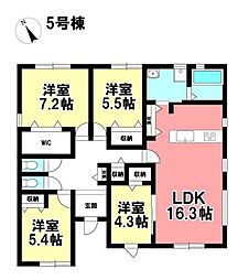 Livele Ｇarden.S  新築戸建 あま市七宝町鷹居 全8棟