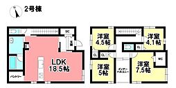 AVANTIA 新築戸建 中川区万場4丁目 全4棟