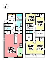 AVANTIA 新築戸建 港区宝神町会所裏