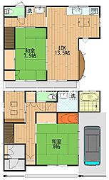 川越市新宿町4丁目の一戸建て