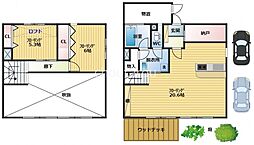 川越市岸町3丁目の一戸建て