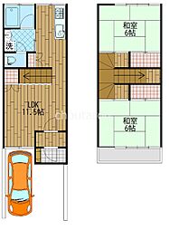 川越市旭町1丁目の一戸建て