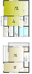 川越市大字木野目の一戸建て
