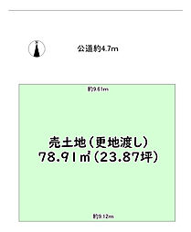 土地　寝屋川市高宮栄町26