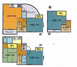 世田谷区喜多見1丁目 中古戸建