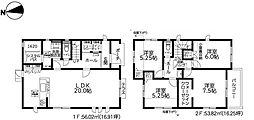 調布市深大寺元町4丁目 新築戸建 全3-1