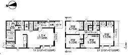 調布市深大寺元町4丁目 新築戸建 全3-2