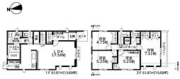 調布市深大寺元町4丁目 新築戸建 全3-3