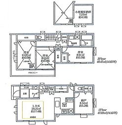 練馬区富士見台4丁目 新築戸建 全4-A