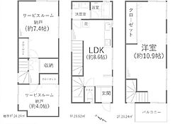 世田谷区弦巻5丁目 中古戸建