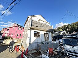 川崎市多摩区栗谷4丁目 新築戸建 全2-1