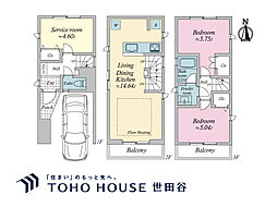 川崎市中原区今井南町 中古戸建