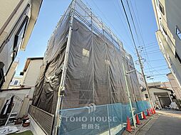 品川区荏原4丁目 新築戸建 全1棟