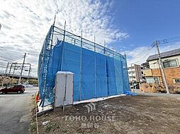 調布市西つつじケ丘3丁目 新築戸建 全4-A