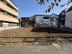 品川区戸越3丁目 売地 全3-A