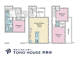 杉並区高円寺南4丁目 新築戸建 全1棟