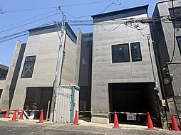 新宿区矢来町 新築戸建 全2-B