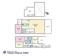 大田区南千束1丁目 新築戸建 全2-B