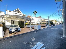 世田谷区中町3丁目 売地 全1区画