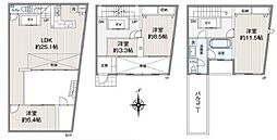 世田谷区代沢1丁目 中古戸建