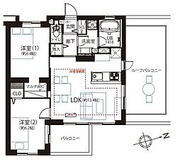 レ・ジェイド上北沢