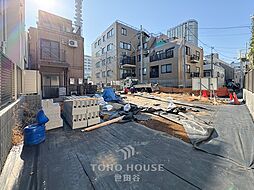 新宿区市谷加賀町2丁目 新築戸建 全2-B