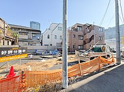 新宿区市谷加賀町2丁目 新築戸建 全2-B