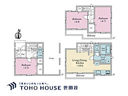 中野区江原町1丁目 中古戸建