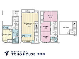 品川区小山2丁目 新築戸建 全1棟