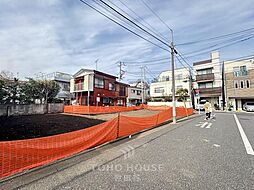 幅員8ｍ公道に面した土地