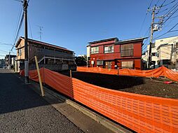 幅員8ｍ公道に面した土地