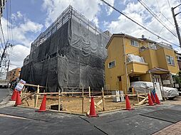 二面道路に面した角地