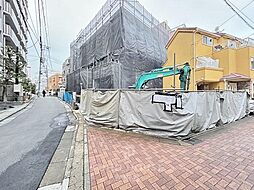 二面道路に面した角地