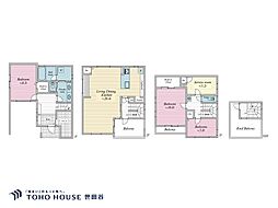 品川区西大井1丁目 新築戸建