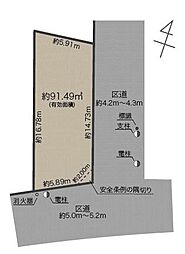 品川区豊町4丁目 売地 全1区画