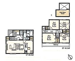 深大寺北町2丁目 新築戸建 全5-1