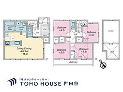 深大寺北町2丁目 新築戸建 全5-2
